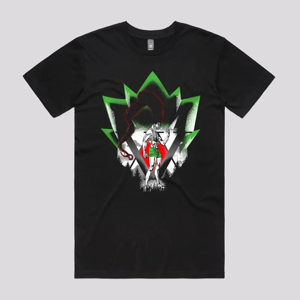 Hunter's Resolve T-Shirt | Anime T-Shirts