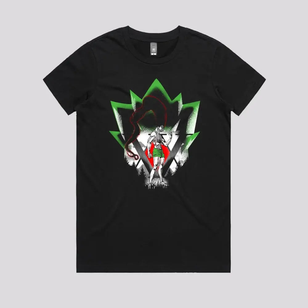 Hunter&#39;s Resolve T-Shirt | Anime T-Shirts