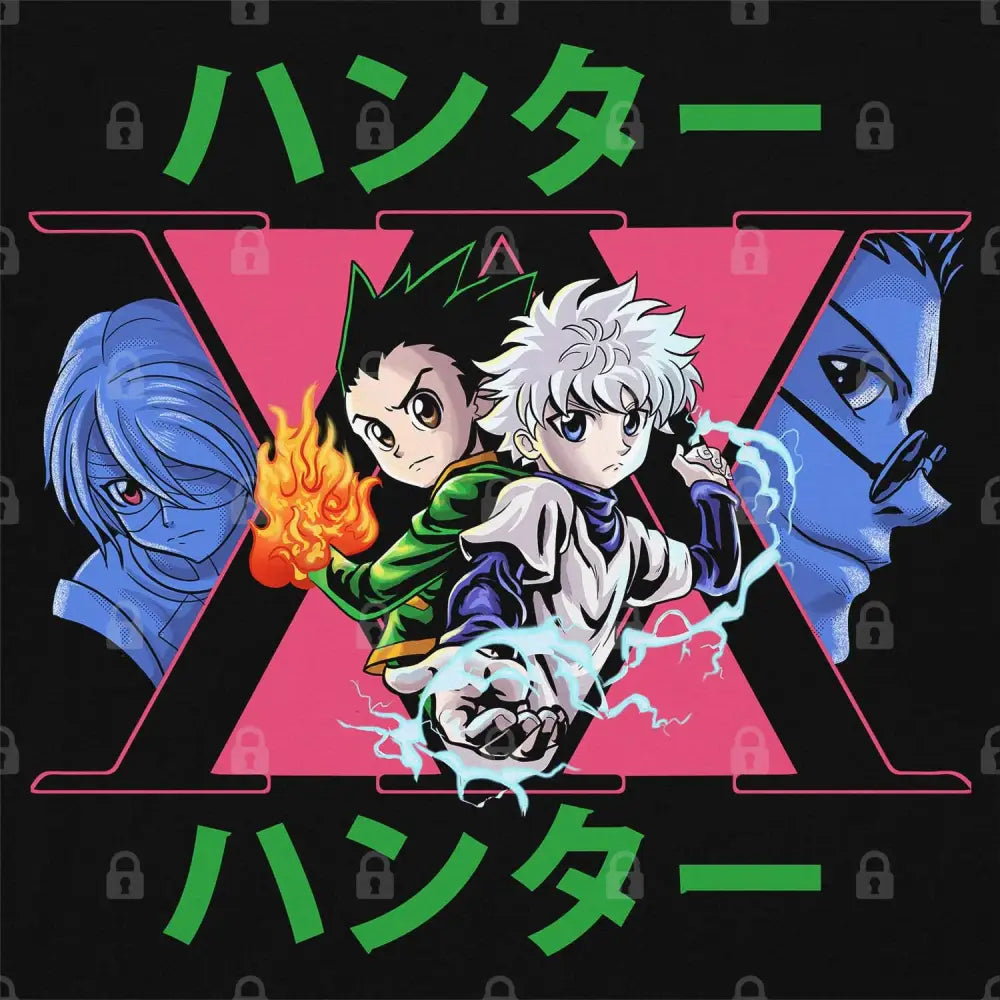 Hunters T-Shirt | Anime T-Shirts