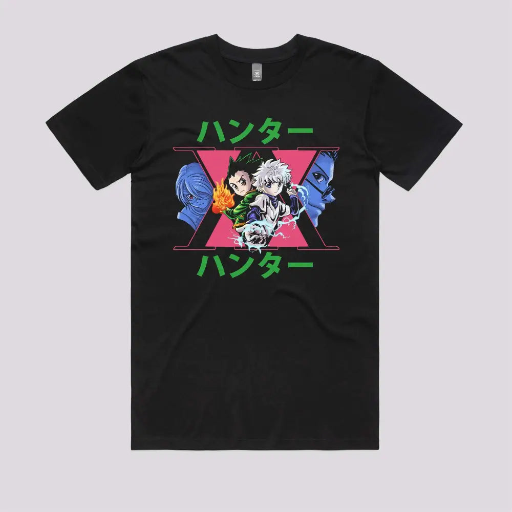 Hunters T-Shirt | Anime T-Shirts