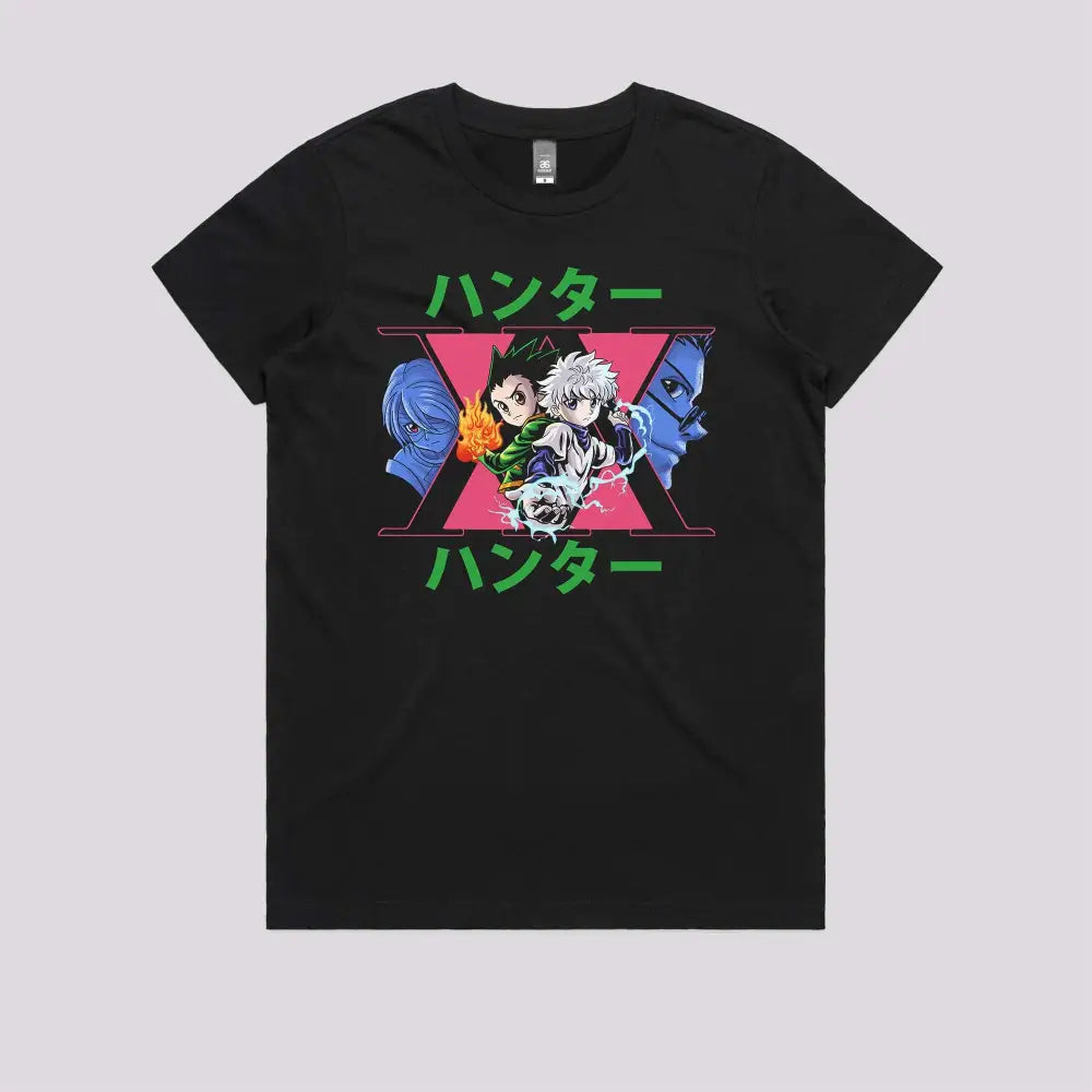 Hunters T-Shirt | Anime T-Shirts