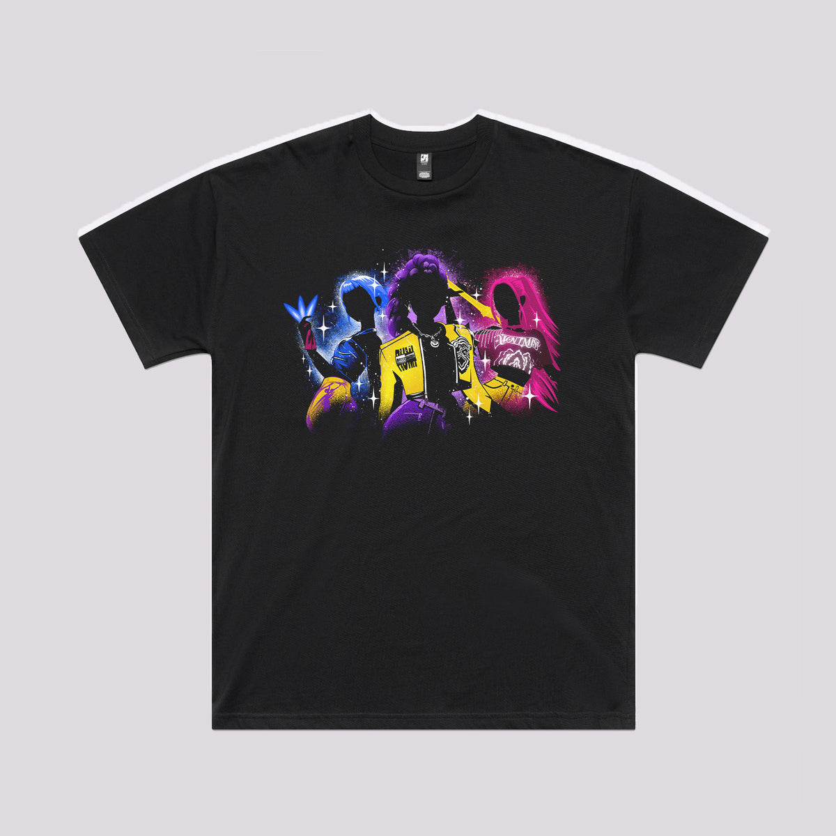 Huntrix Oversized T-Shirt | Cool Graphic Tees Australia