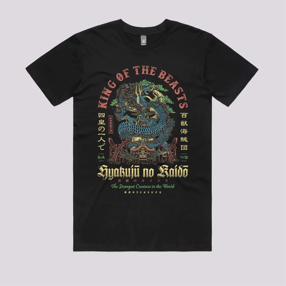 Hyakuju no Kaido T-Shirt | Anime T-Shirts