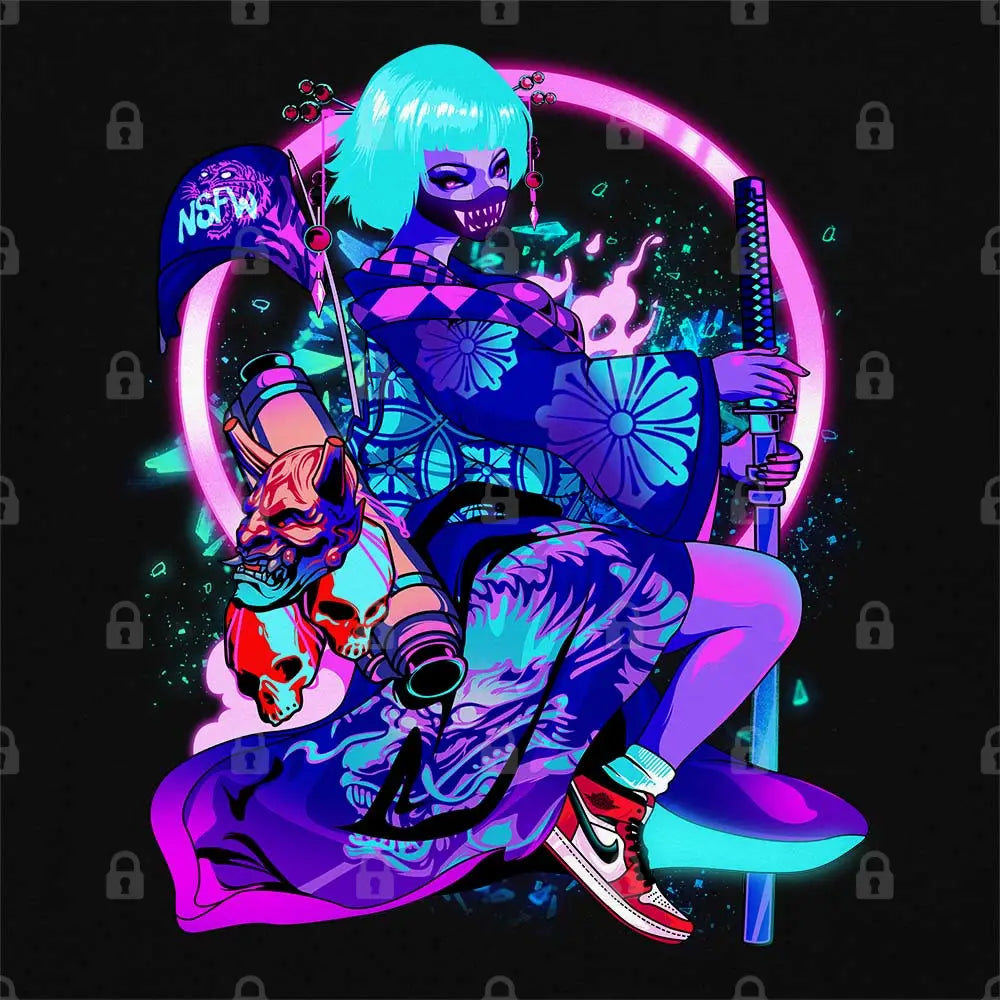 Hype Demon Geisha T-Shirt | Anime T-Shirts