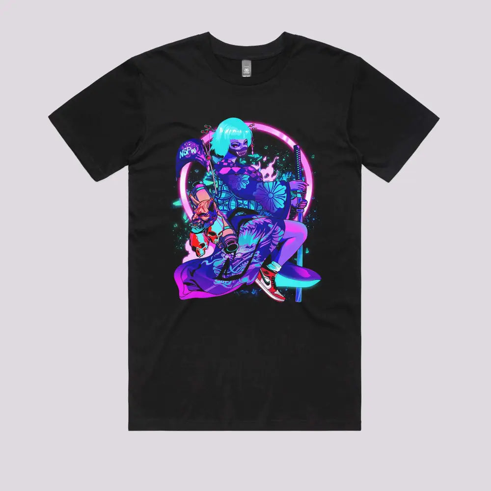 Hype Demon Geisha T-Shirt | Anime T-Shirts