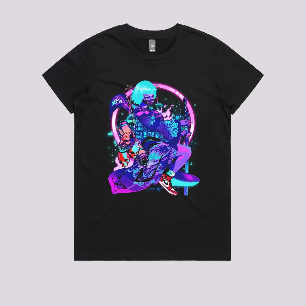 Hype Demon Geisha T-Shirt | Anime T-Shirts