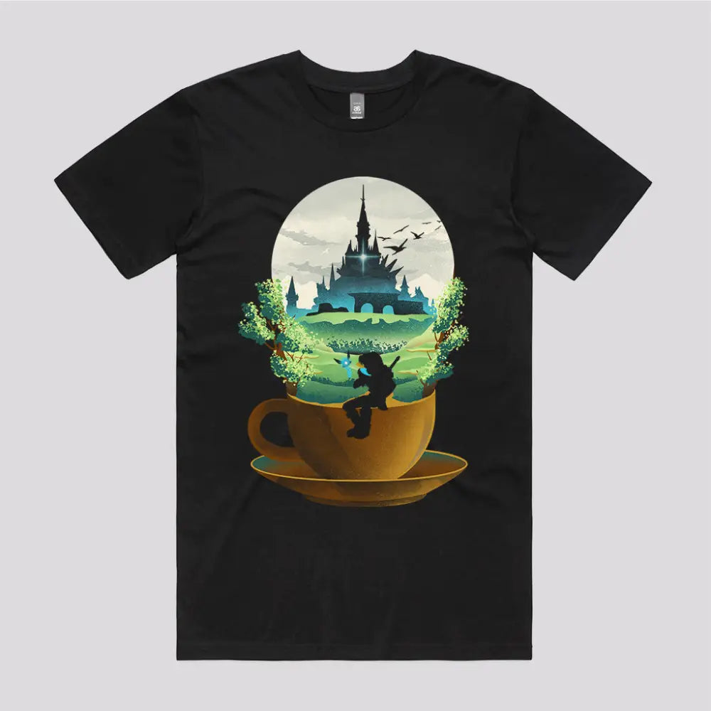 Hyrule Coffee T-Shirt - Limitee Apparel