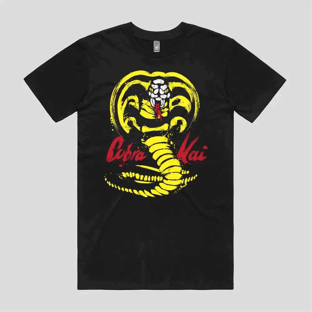 I am a Cobra Kai T-Shirt - Limitee Apparel