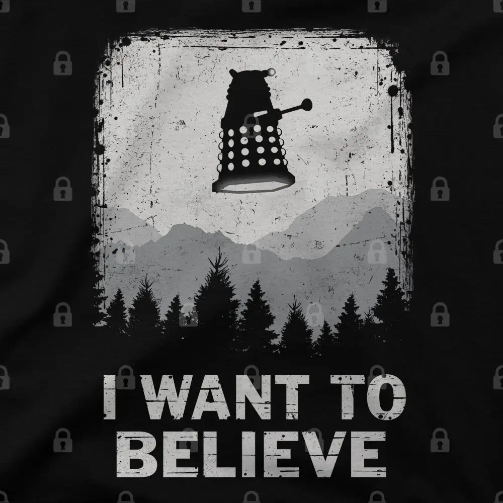 I Believe In Aliens T-Shirt | Pop Culture T-Shirts