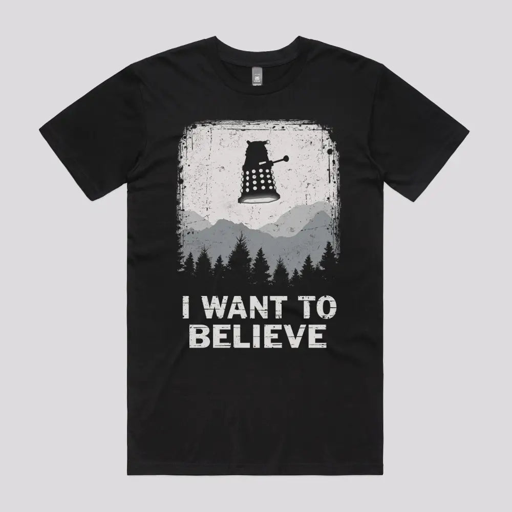 I Believe In Aliens T-Shirt | Pop Culture T-Shirts