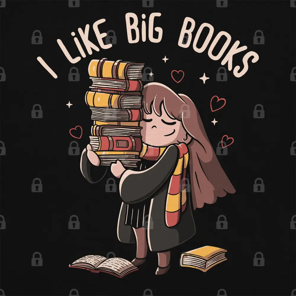 I Like Big Books T-Shirt | Pop Culture T-Shirts