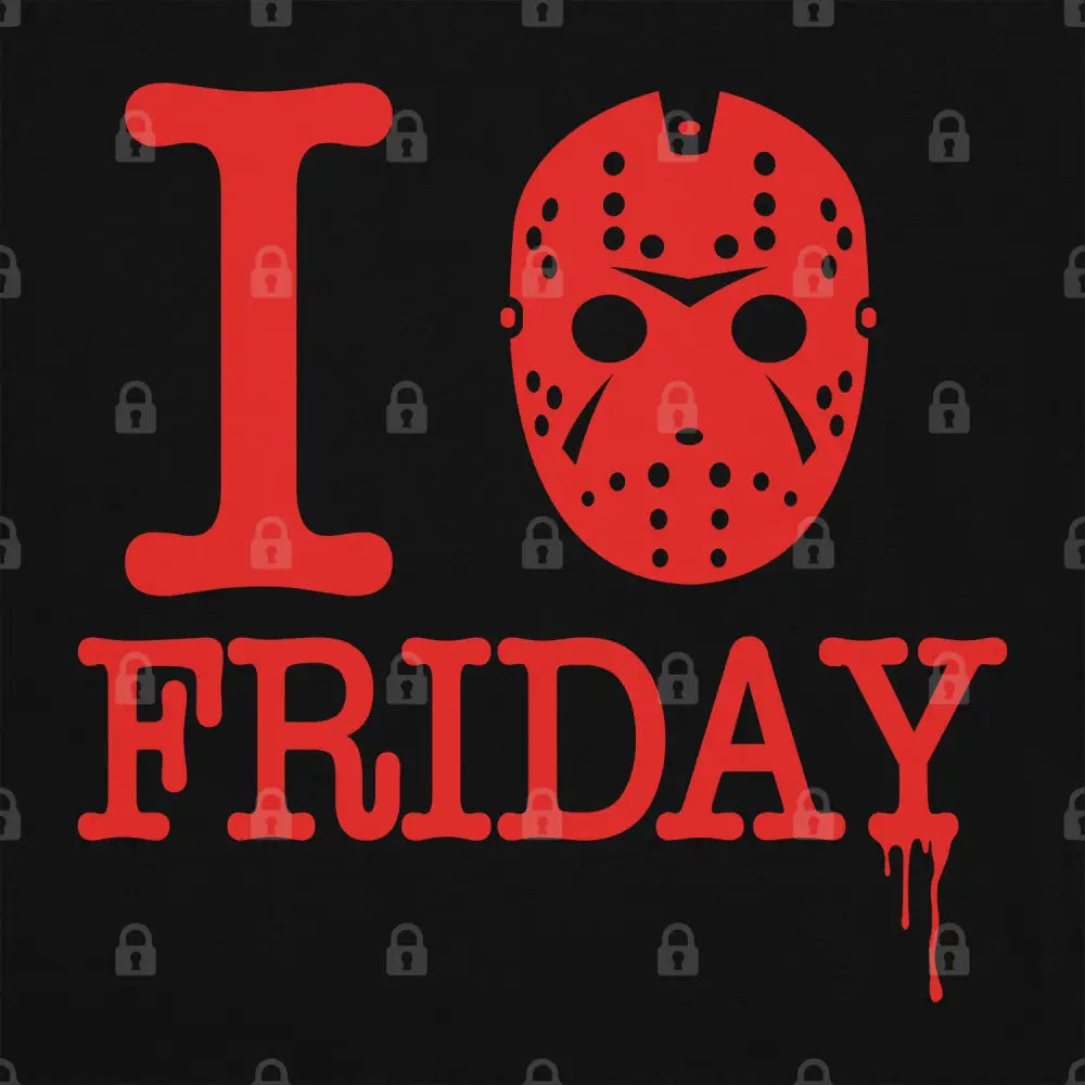 I Love Friday T-Shirt - Limitee Apparel