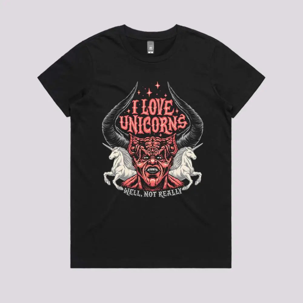 I Love Unicorns T-Shirt | Limitee Apparel