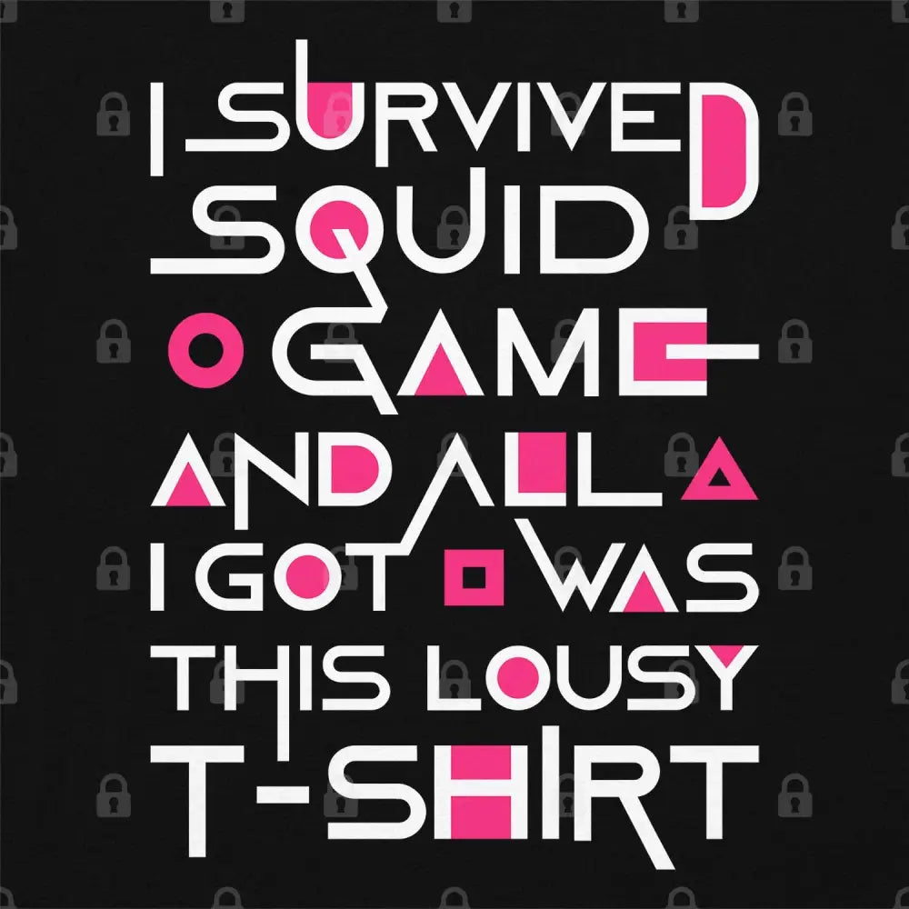I Survived Squid T-Shirt - Limitee Apparel