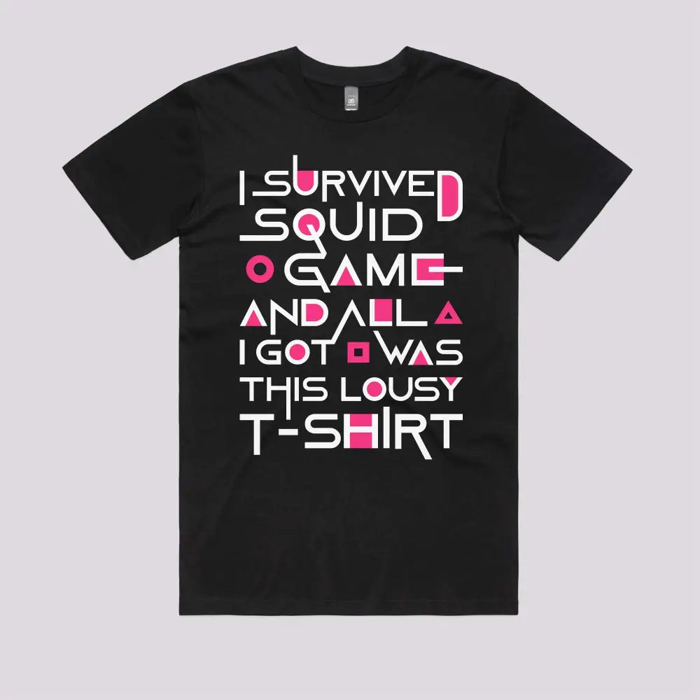 I Survived Squid T-Shirt - Limitee Apparel
