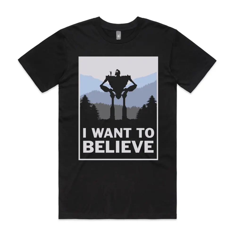 I Want To Believe In Giants T-Shirt | Pop Culture T-Shirts