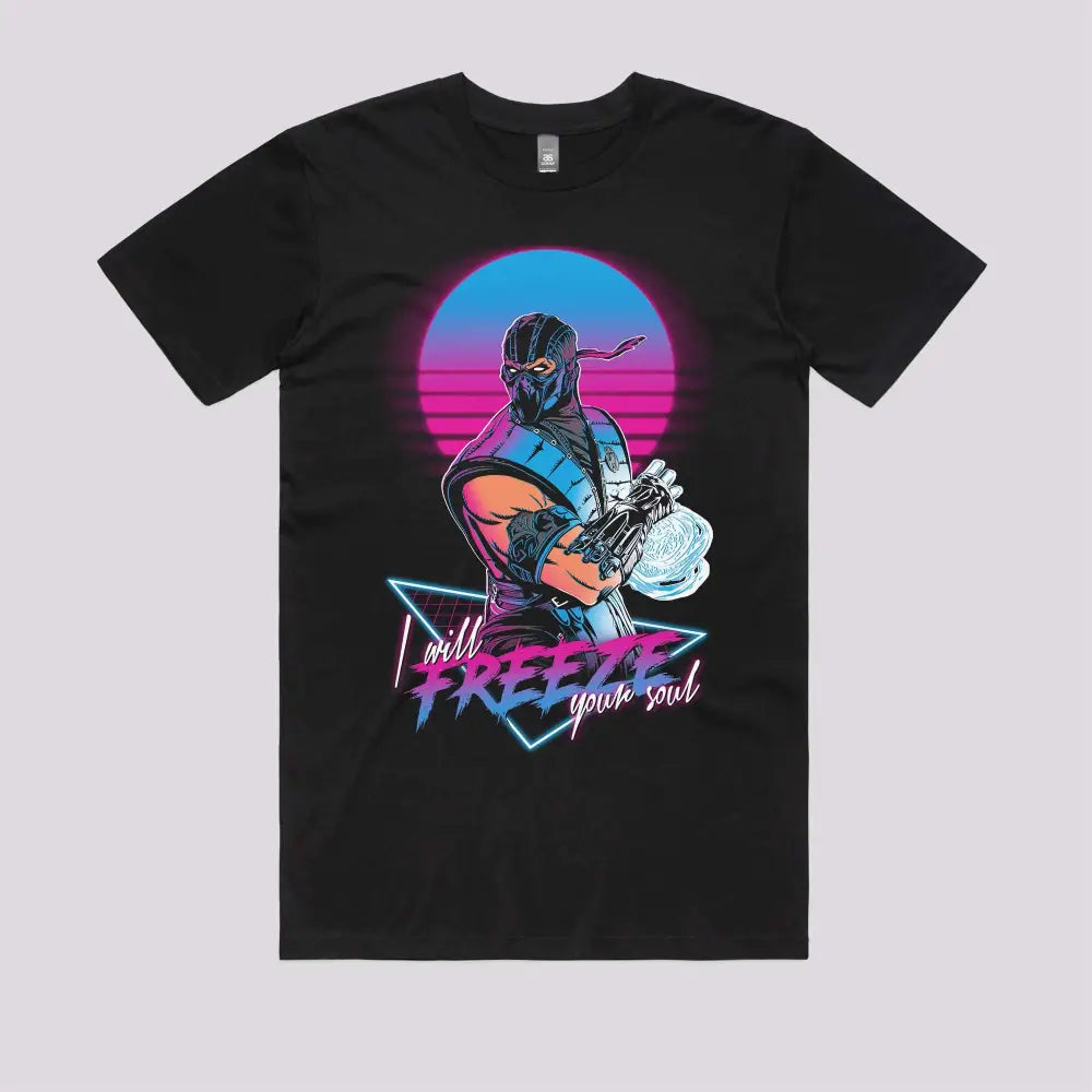 I Will Freeze Your Soul T-Shirt | Pop Culture T-Shirts