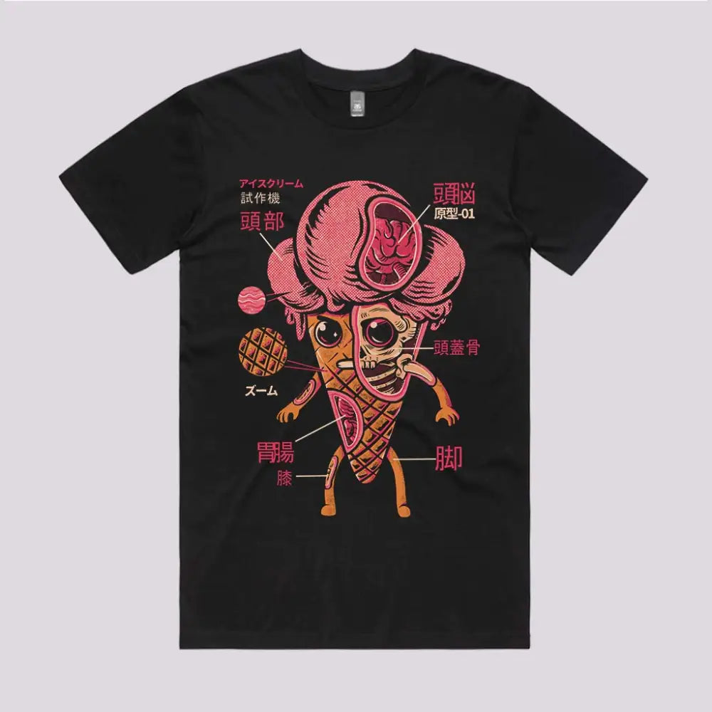 Ice Cream Kaiju T-Shirt Adult Tee