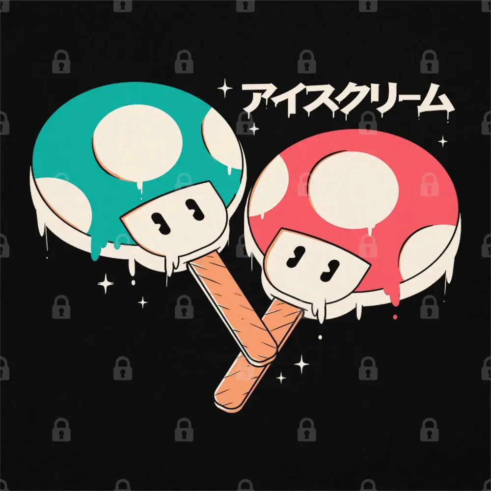 Ice Mushroom T-Shirt Adult Tee