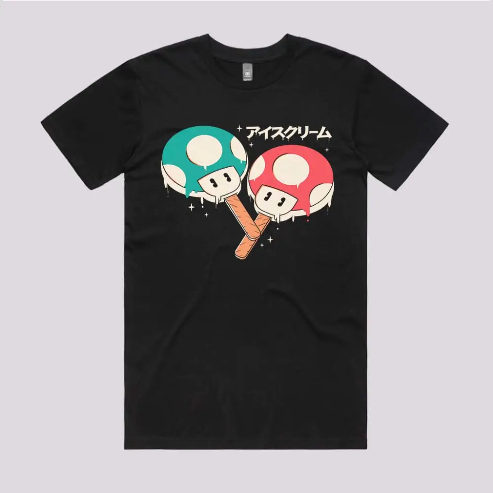 Ice Mushroom T-Shirt Adult Tee