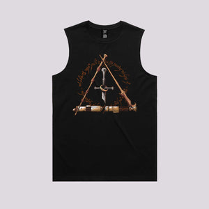 Iconic Movie Weapons Graphic Tee