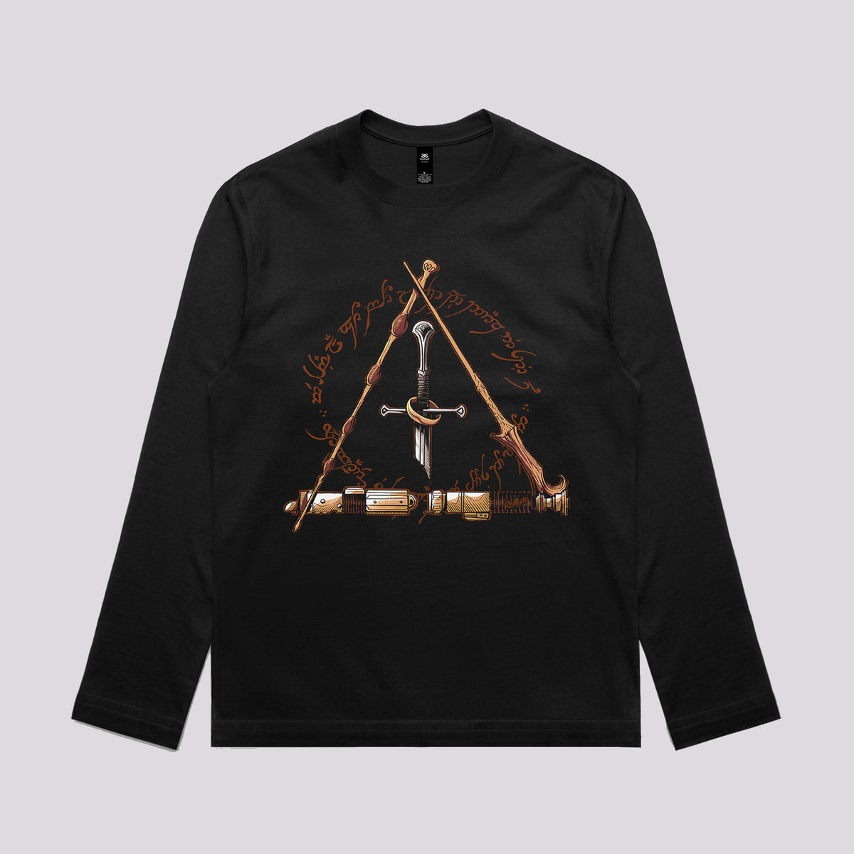Iconic Movie Weapons Graphic Tee