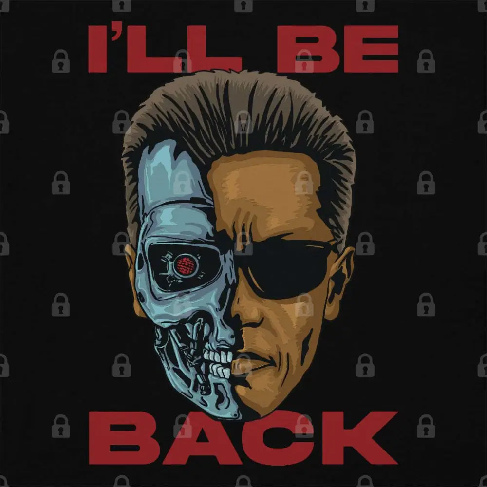 I'll Be Back T-Shirt | Pop Culture T-Shirts