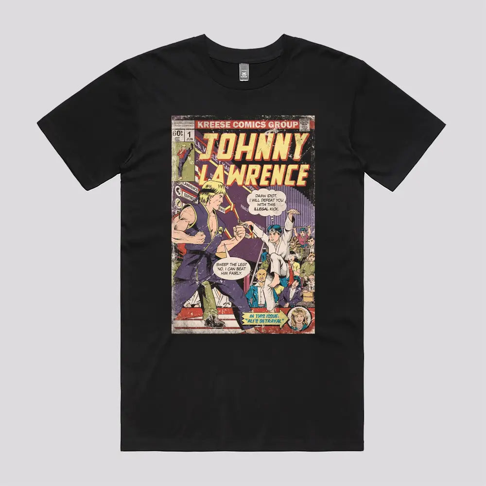 Illegal Kick T-Shirt | Pop Culture T-Shirts