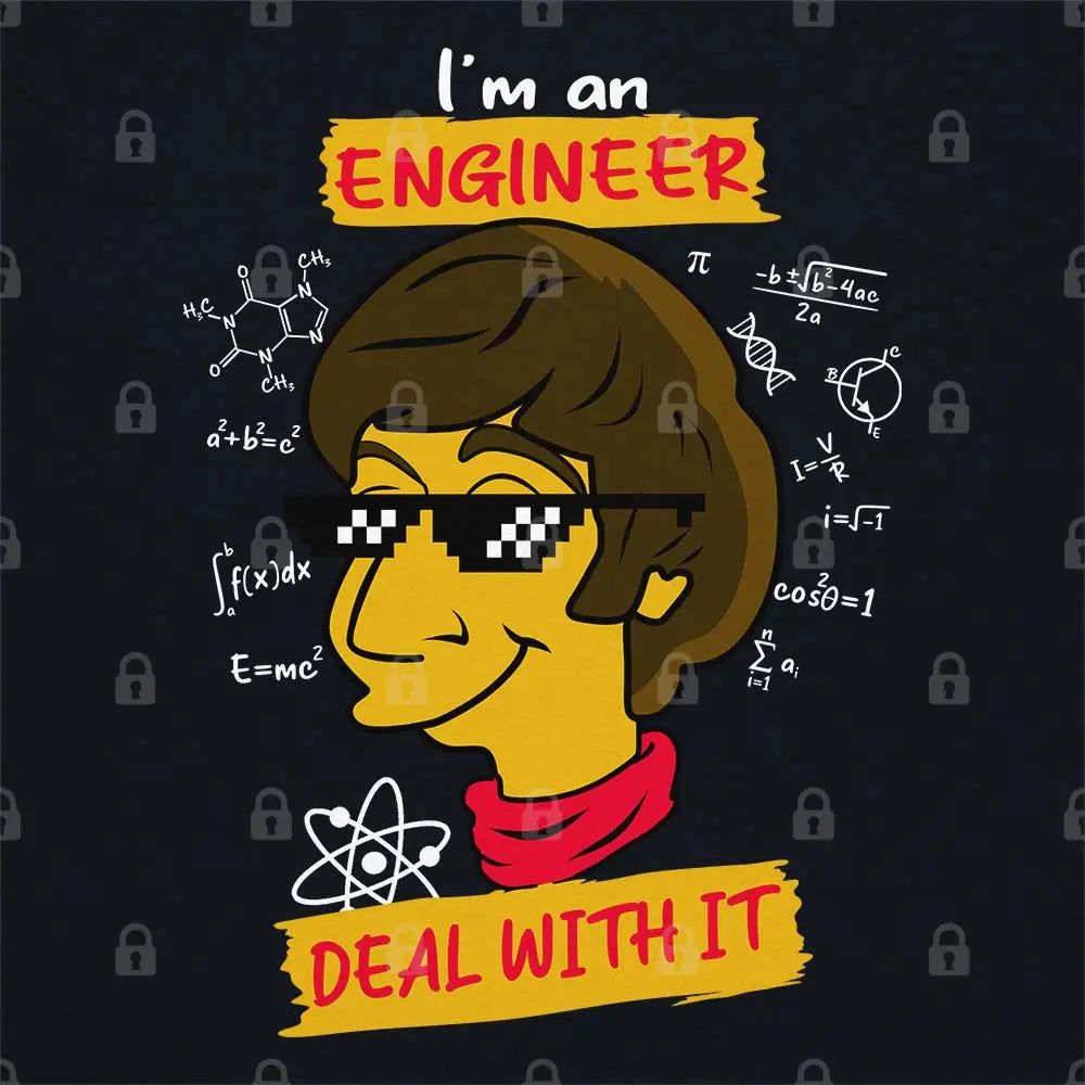 I'm An Engineer T-Shirt - Limitee Apparel