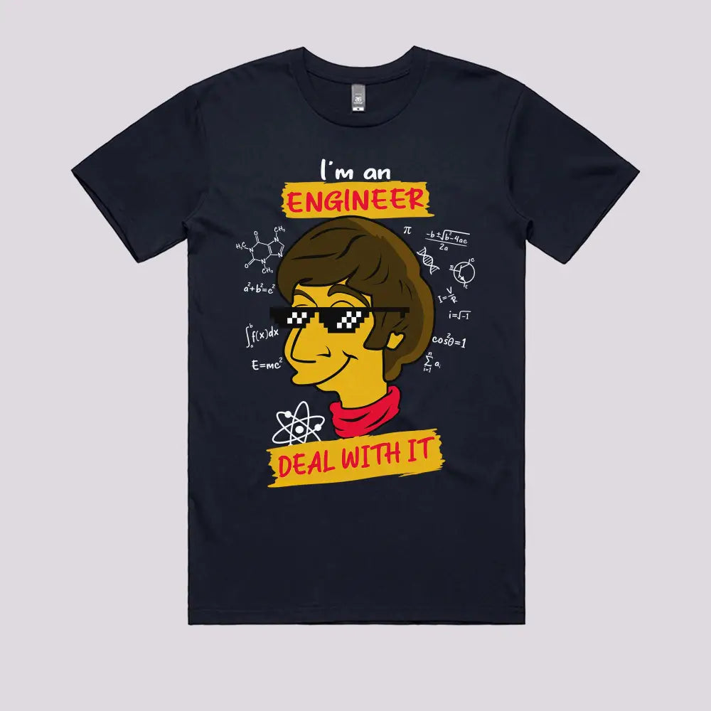 I'm An Engineer T-Shirt - Limitee Apparel