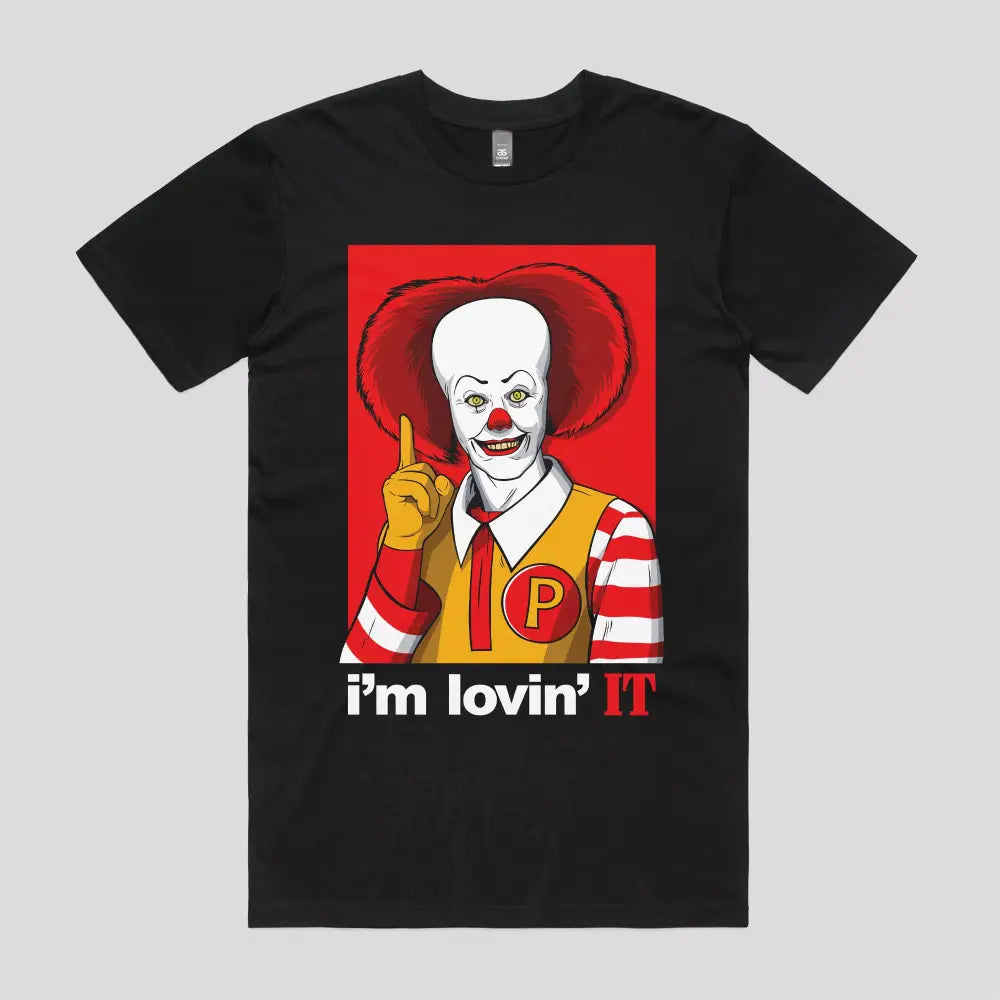 I'm Loving IT T-Shirt - Limitee Apparel