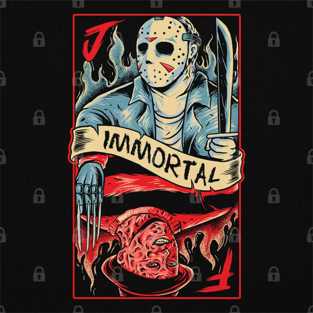 Immortal Horror T-Shirt Adult Tee