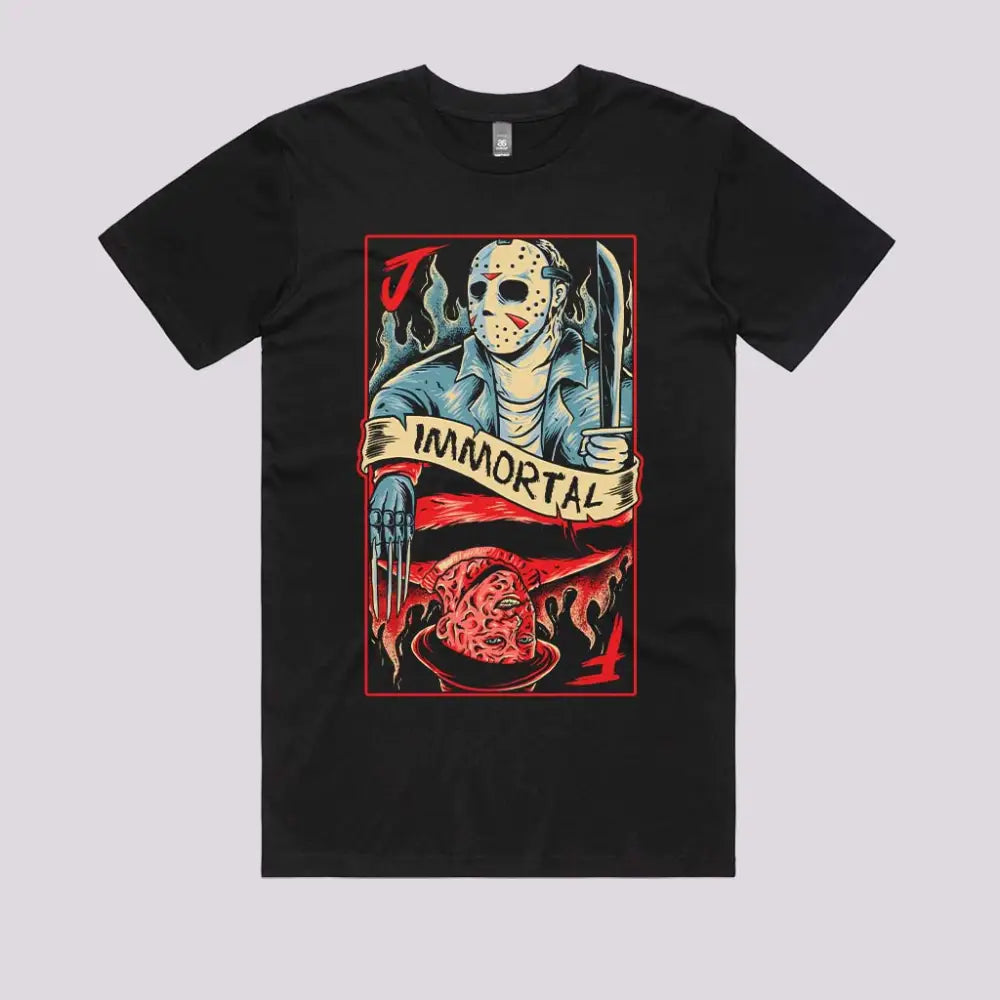 Immortal Horror T-Shirt Adult Tee