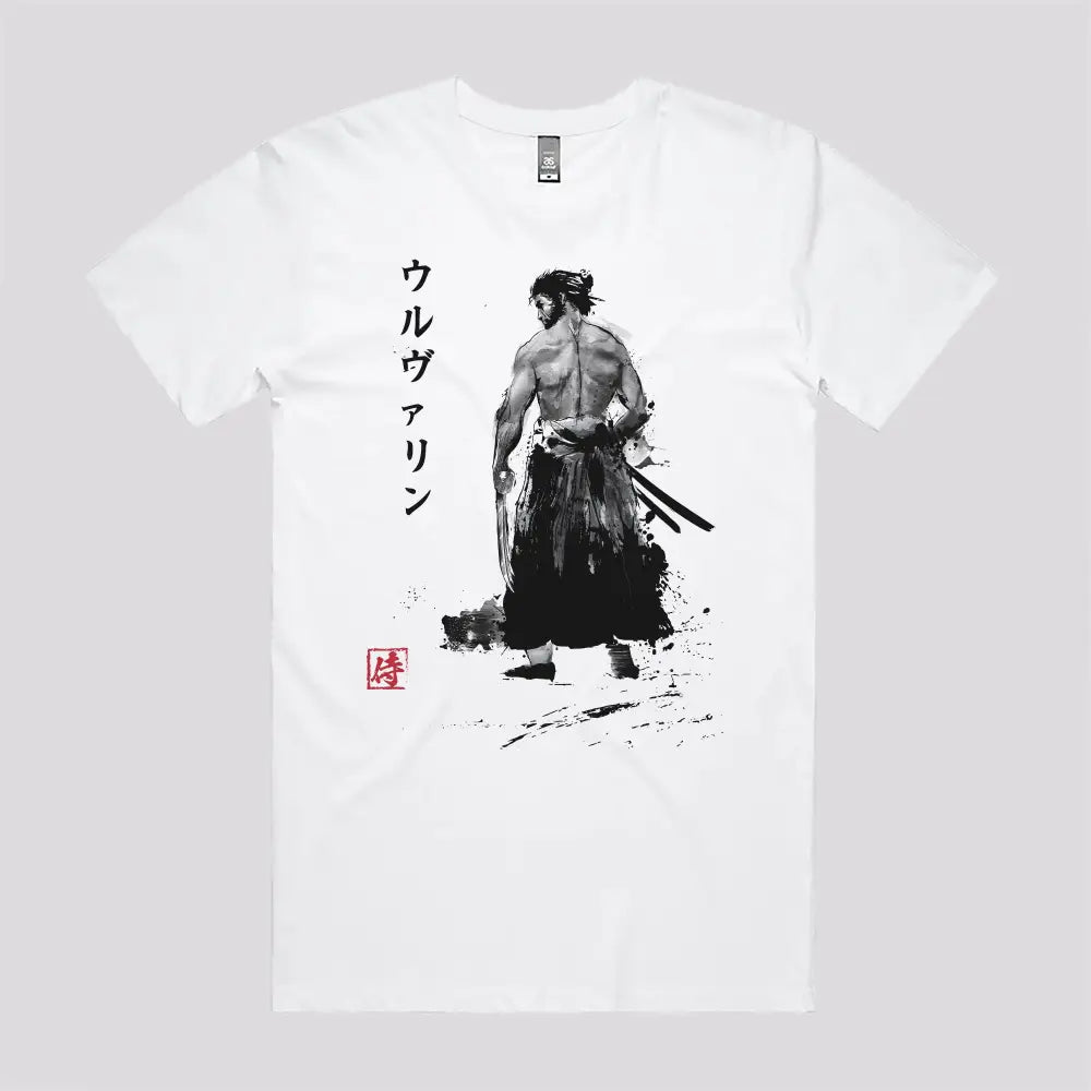 Immortal Samurai T-Shirt | Pop Culture T-Shirts
