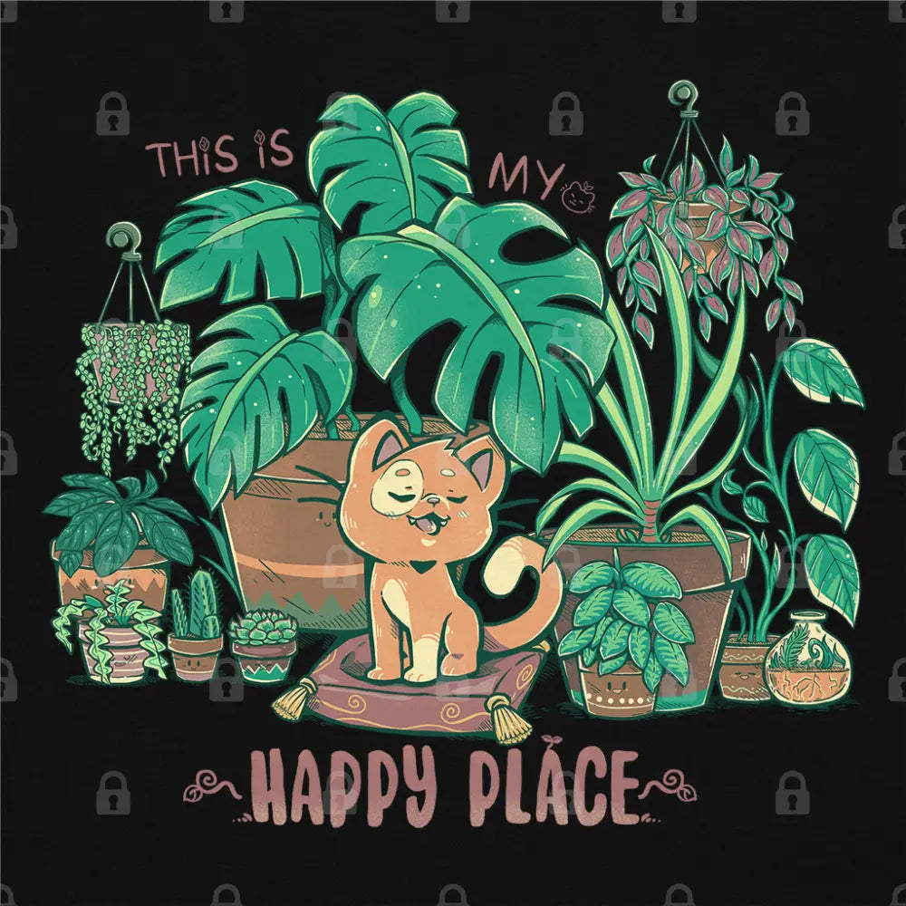 In My Happy Place T-Shirt - Limitee Apparel