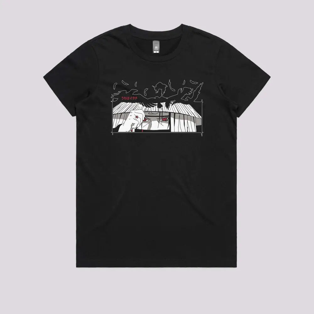 In The Sky With Crows T-Shirt | Anime T-Shirts