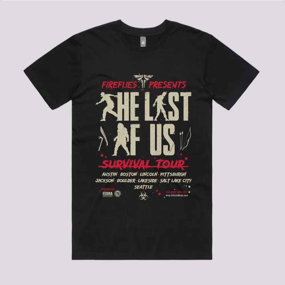 Infected Tour T-Shirt Adult Tee