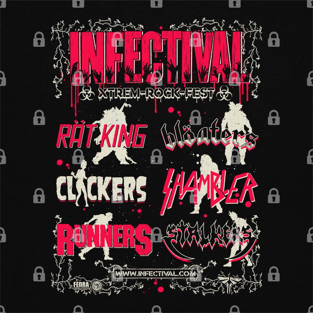 Infected Music Festival T-Shirt