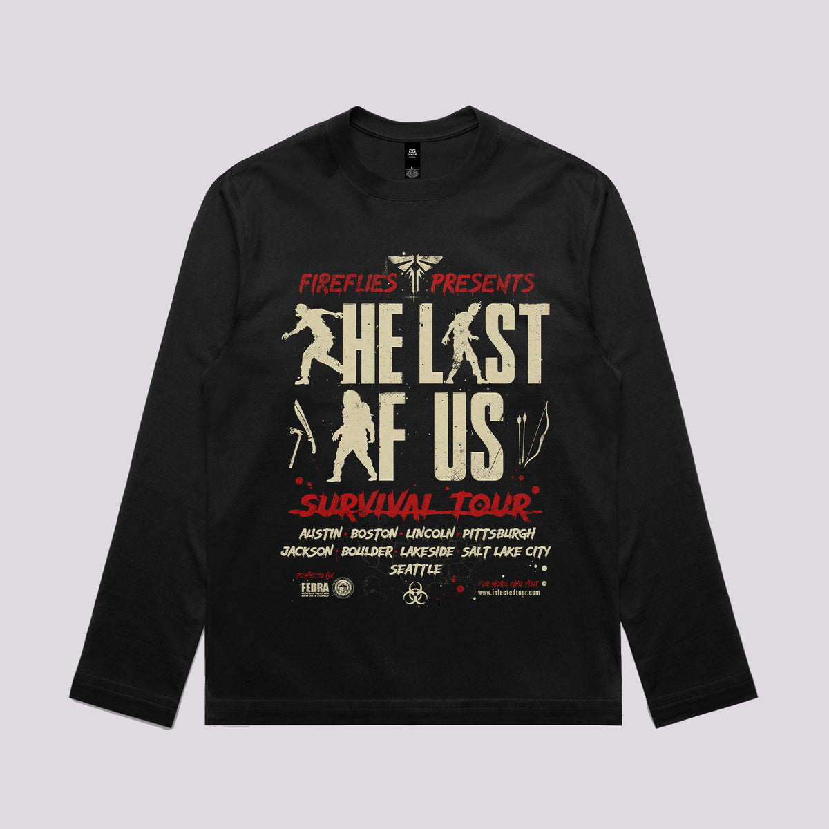 Infected Tour T-Shirt
