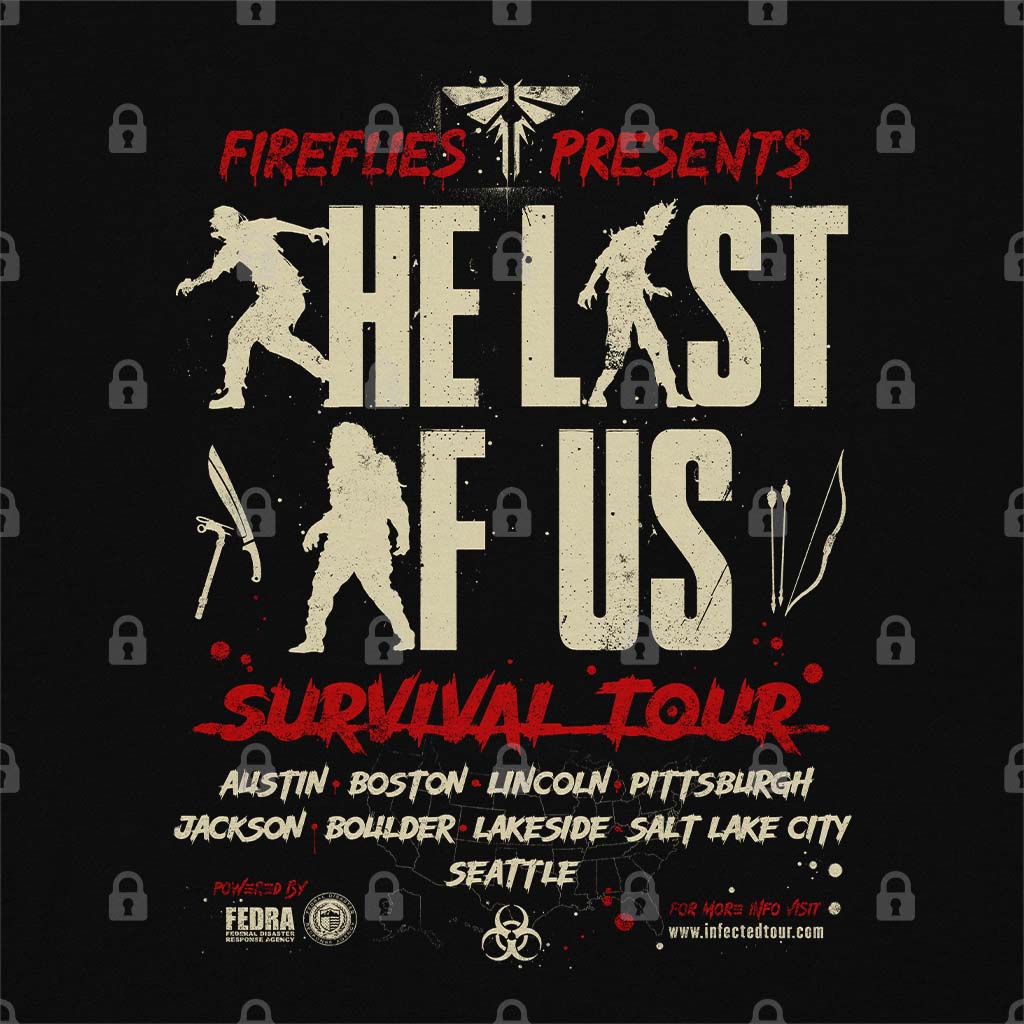 Infected Tour T-Shirt