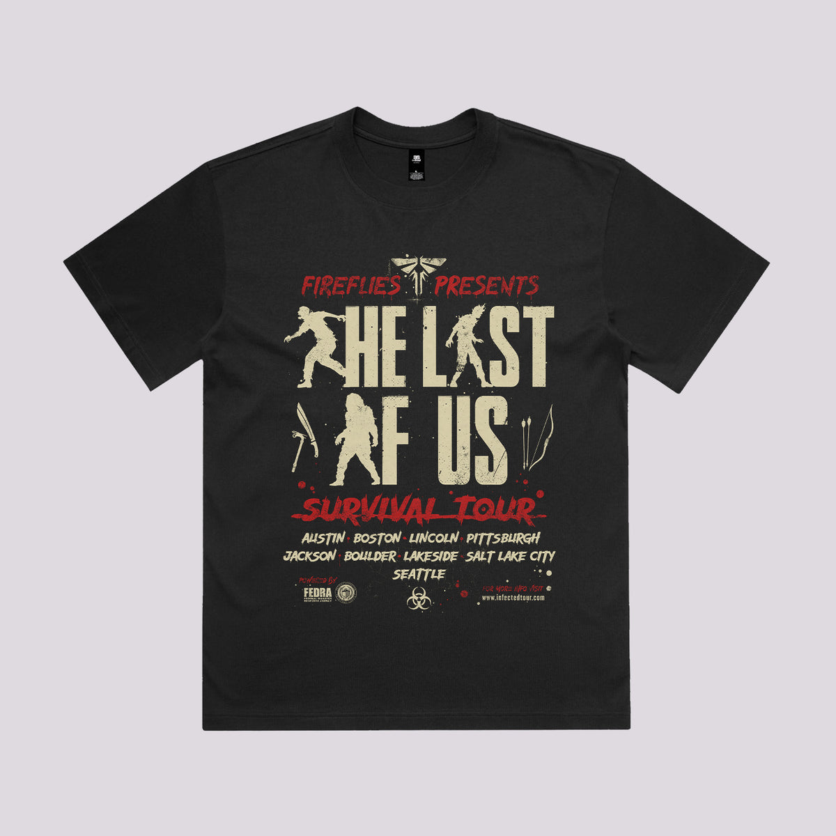 Infected Tour T-Shirt