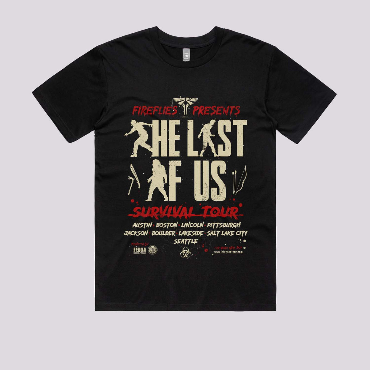 Infected Tour T-Shirt