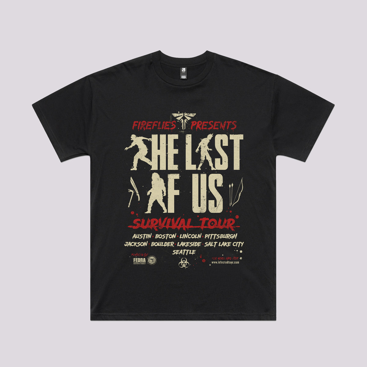Infected Tour T-Shirt