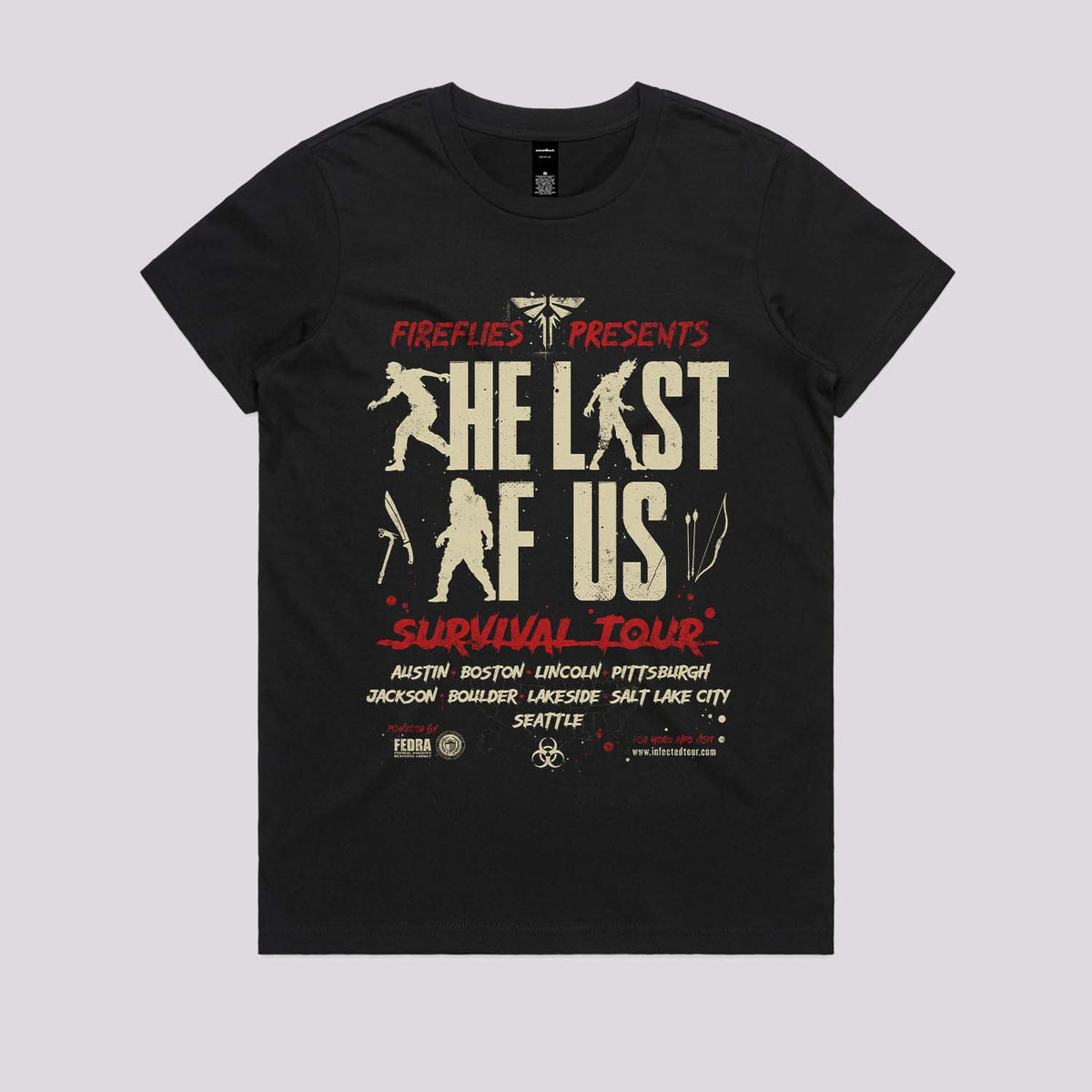 Infected Tour T-Shirt