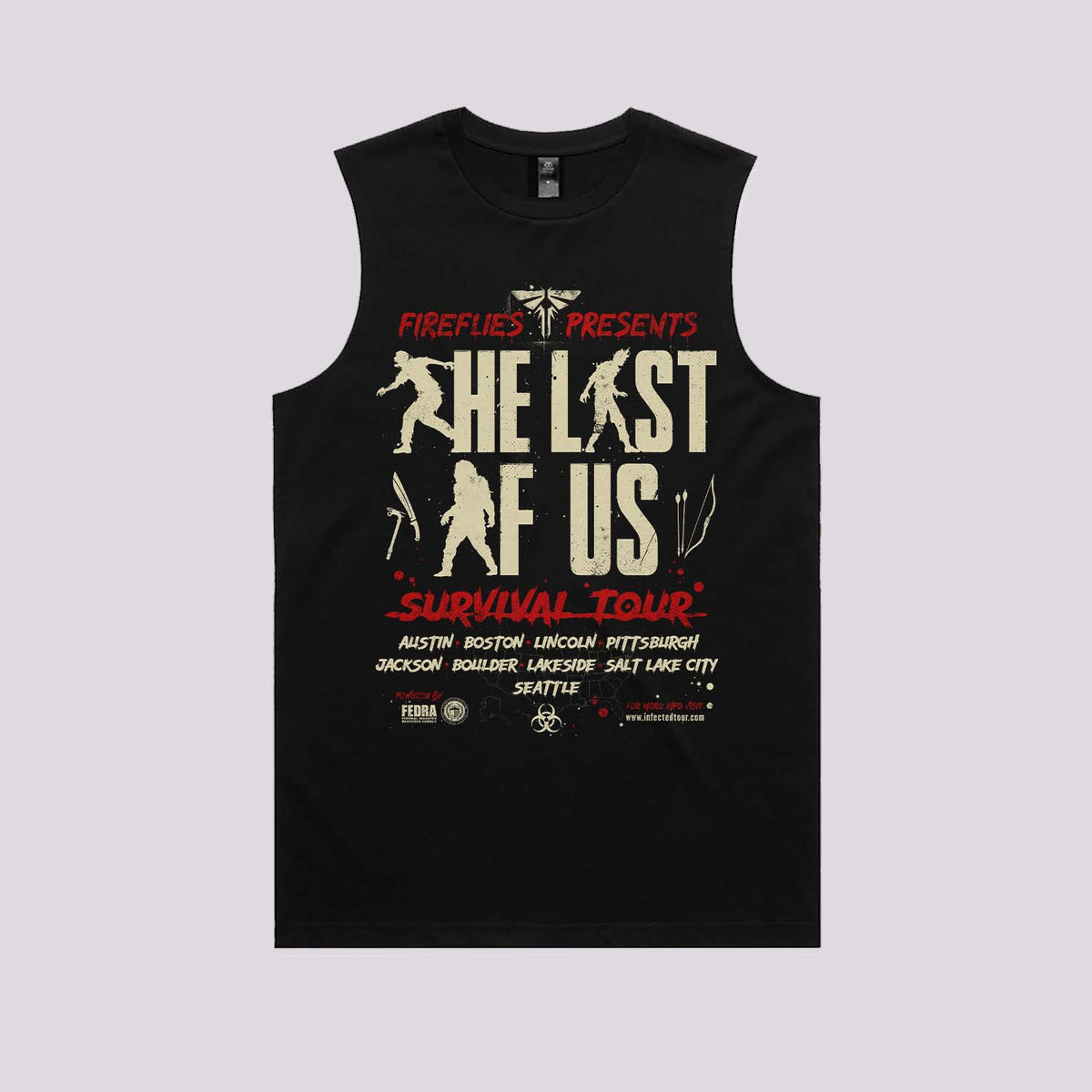 Infected Tour T-Shirt