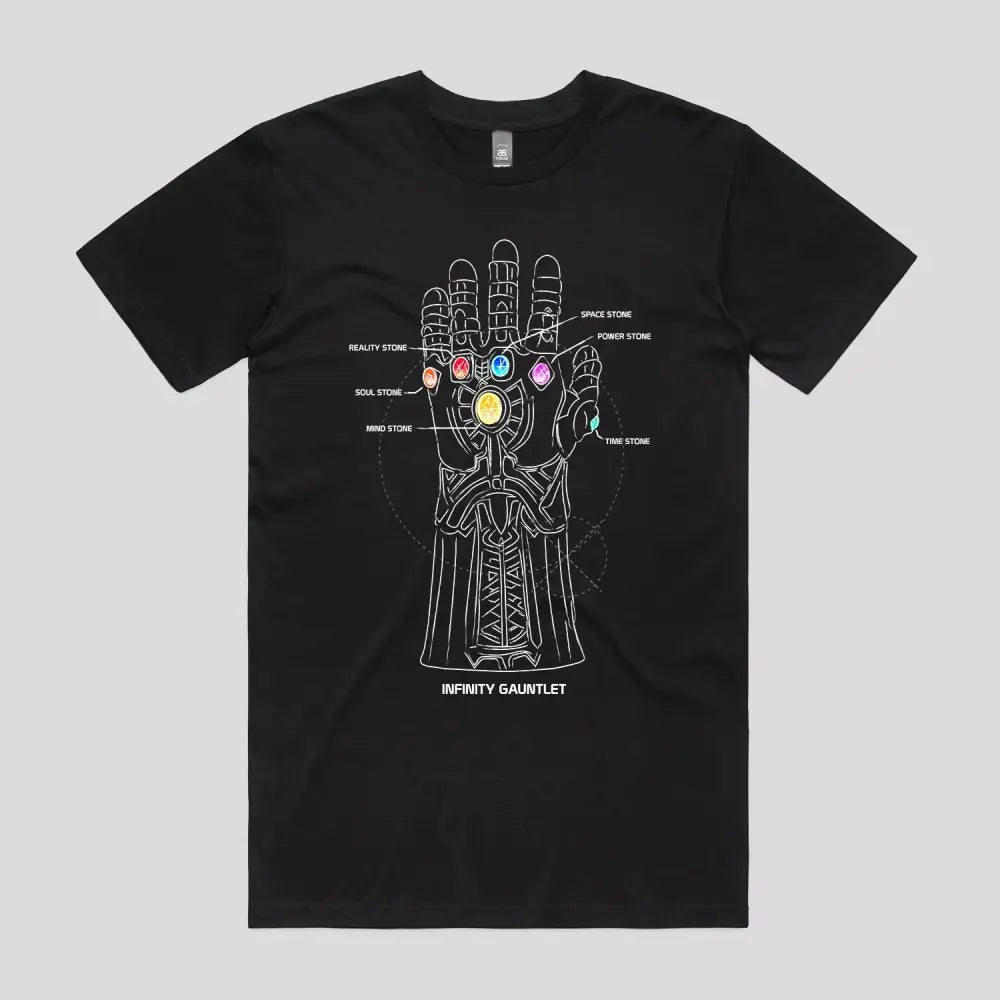 Infinite Time T-Shirt | Pop Culture T-Shirts