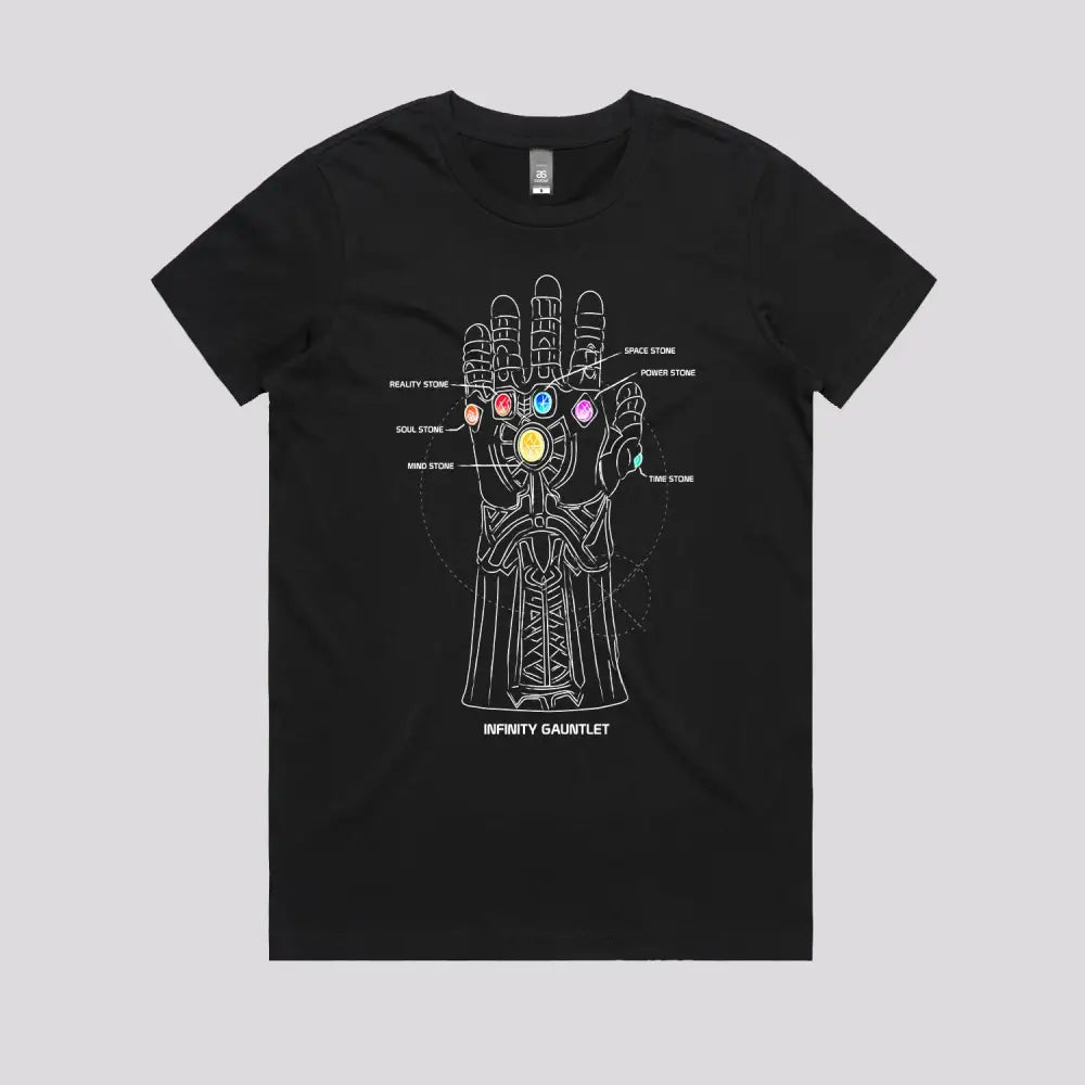 Infinite Time T-Shirt | Pop Culture T-Shirts