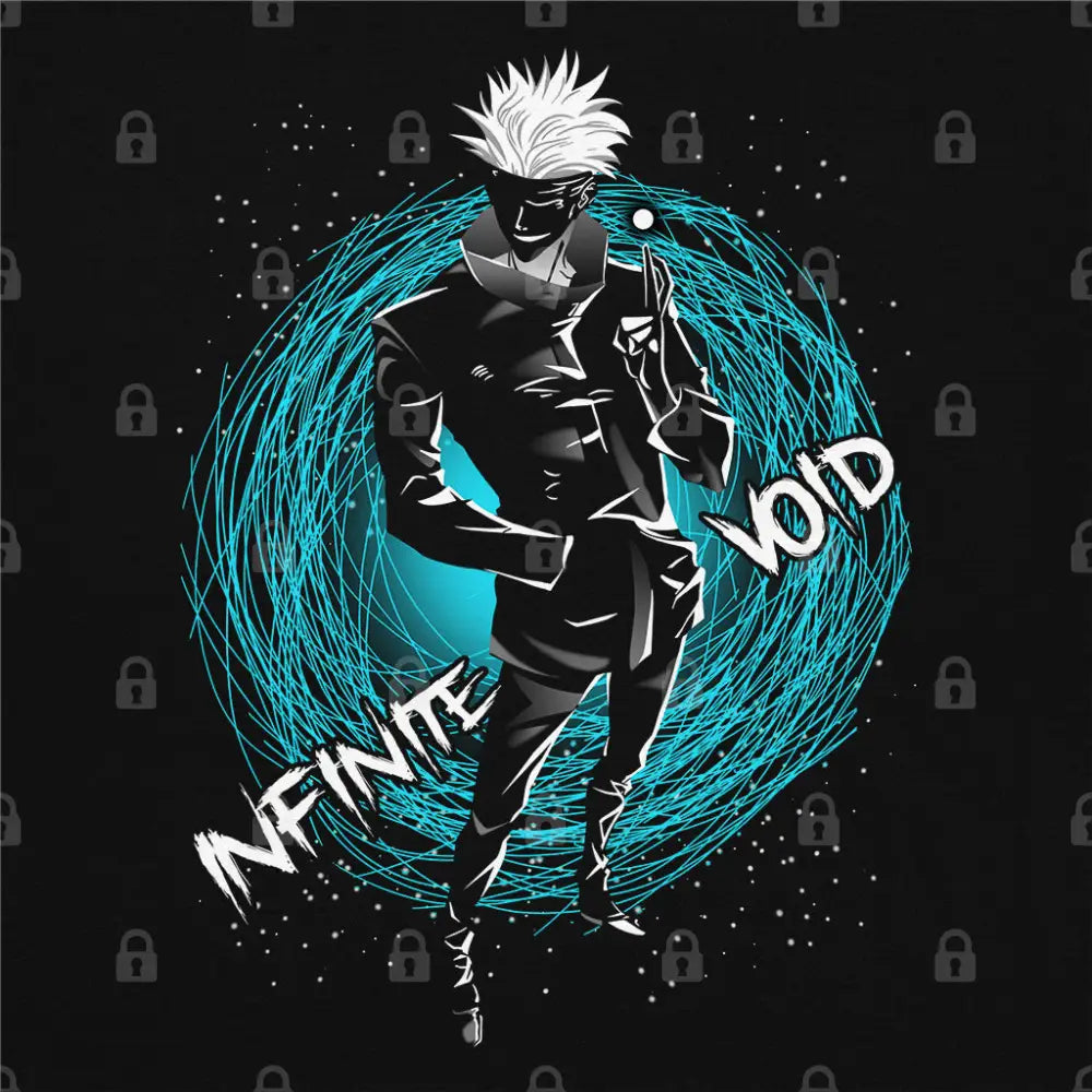 Infinite Void T-Shirt | Anime T-Shirts