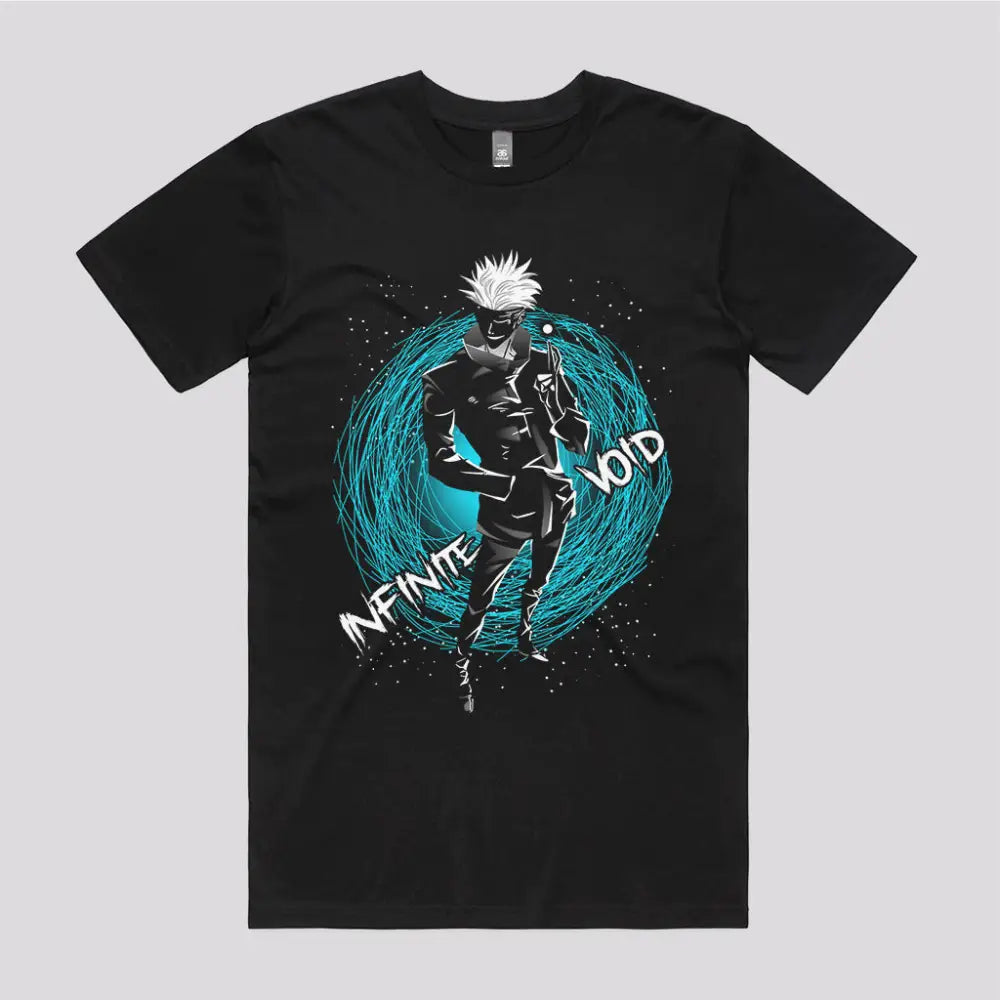 Infinite Void T-Shirt | Anime T-Shirts