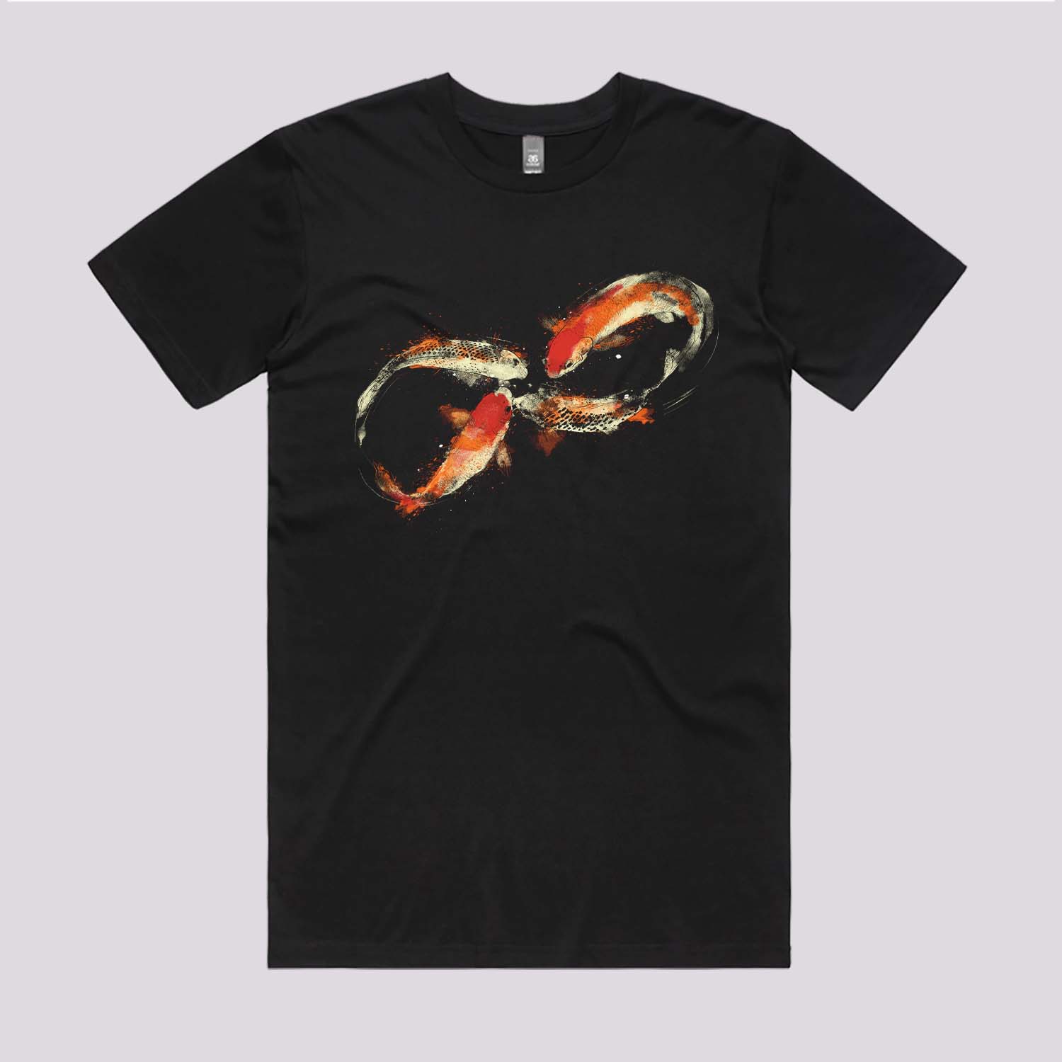 Infinity Koi Fish T-Shirt